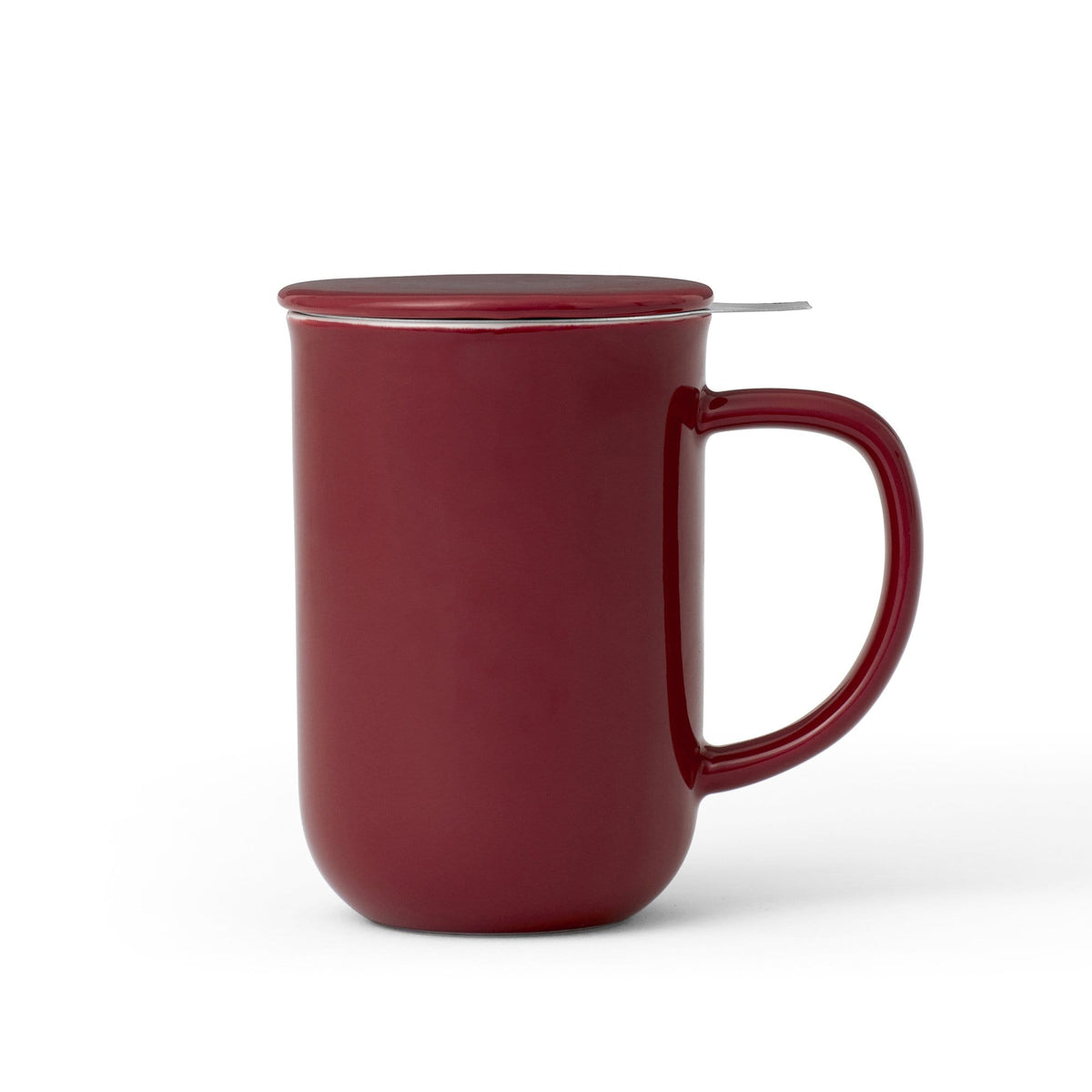 Minima™ Balance Tea Mug Cups &amp; Mugs VIVA Scandinavia Cranberry 