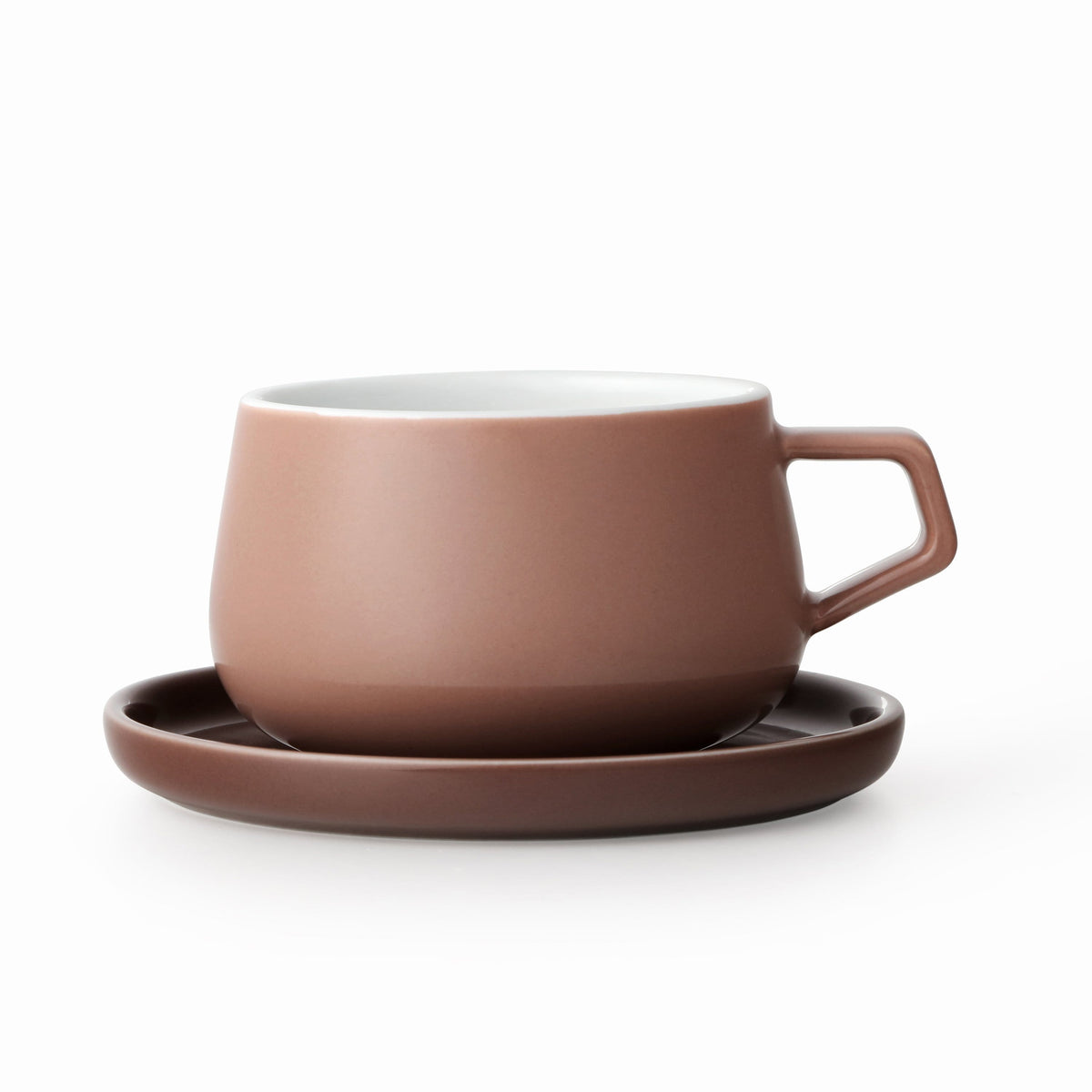 Classic™ Ella Tea Cup(Outlet) Cups &amp; Mugs VIVA Scandinavia Powder Brown 